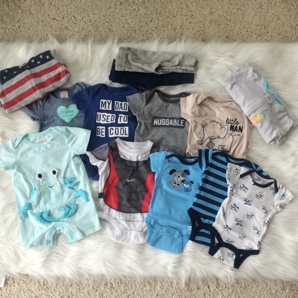 Baby Boy Bundle! 0-3 Months